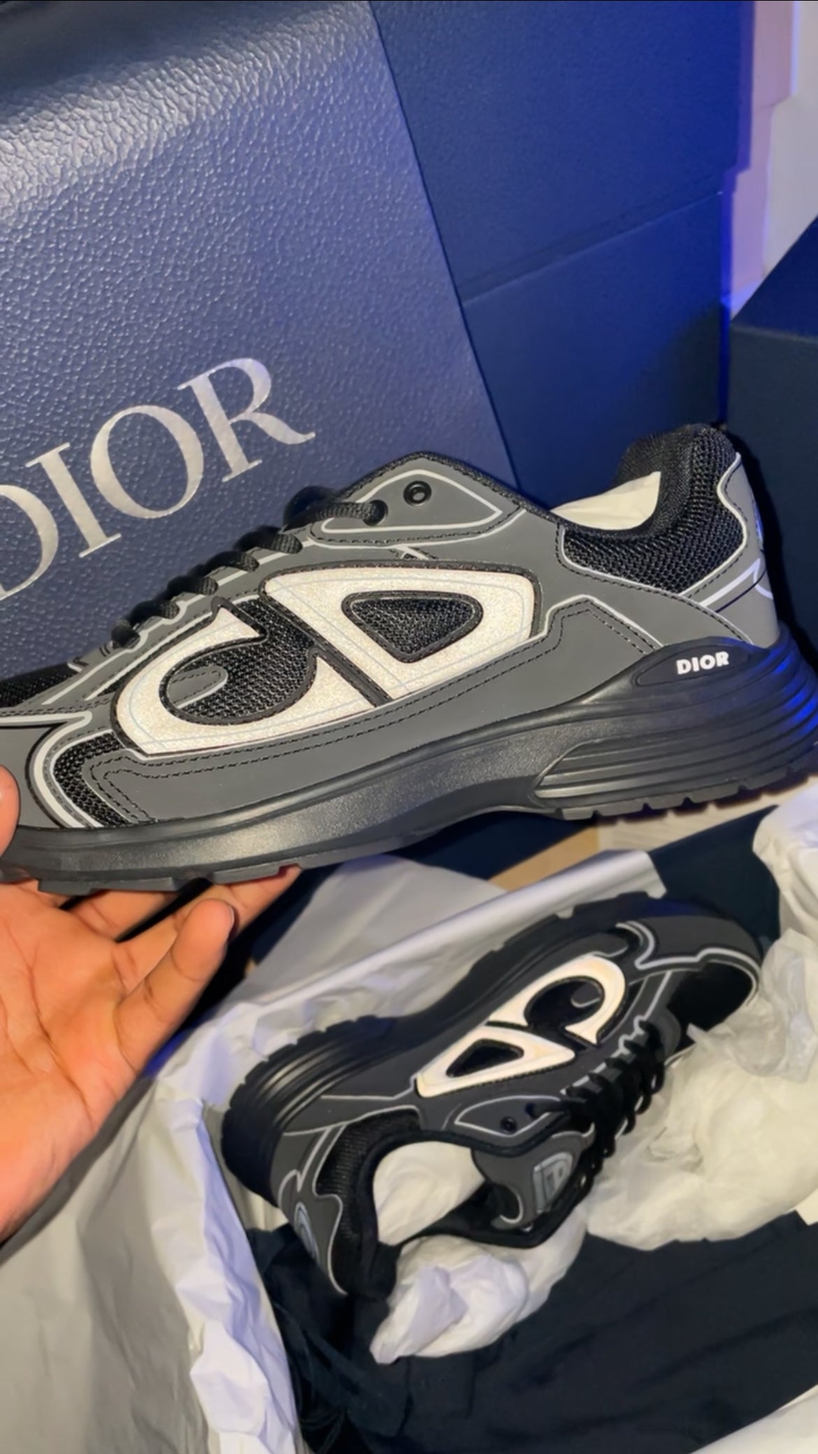 Dior b30 Triple Black